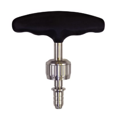 Black Silicone T-Handle Ratchet